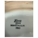 Collection of Vintage Restaurant Ware and Floral China Plates - Stella