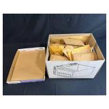Lot of Assorted Brown Bubble Mailers and Padded Envelopes