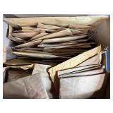 Lot of Assorted Brown Bubble Mailers and Padded Envelopes