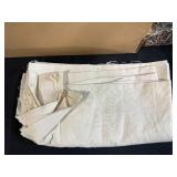 Tie-Dye Kit with 3 Bottles Indigo Rit Dye, Fabric, Rubber Bands, Marbles, Wooden Spoon - contents unverified