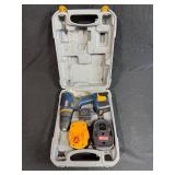 Ryobi 12V Cordless Drill Set with Case, Batteries, and Charger