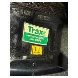 Lot of 2 Pairs Steel Shank Winter Boots (Size 8 and 11) with 3 Pairs of Gloves and Mittens