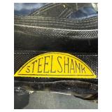 Lot of 2 Pairs Steel Shank Winter Boots (Size 8 and 11) with 3 Pairs of Gloves and Mittens