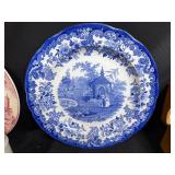 Vintage Collector Plate and Souvenir Dish Set Including Spode, Hawaii 50th State, and Washington DC