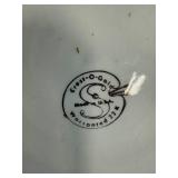 Vintage Collector Plate and Souvenir Dish Set Including Spode, Hawaii 50th State, and Washington DC