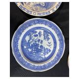 Vintage Collector Plate and Souvenir Dish Set Including Spode, Hawaii 50th State, and Washington DC