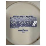 Vintage Collector Plate and Souvenir Dish Set Including Spode, Hawaii 50th State, and Washington DC