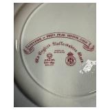 Vintage Collector Plate and Souvenir Dish Set Including Spode, Hawaii 50th State, and Washington DC