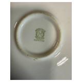 Vintage Collector Plate and Souvenir Dish Set Including Spode, Hawaii 50th State, and Washington DC