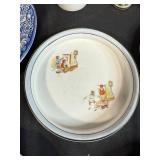 Vintage Collector Plate and Souvenir Dish Set Including Spode, Hawaii 50th State, and Washington DC