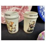 Vintage Collector Plate and Souvenir Dish Set Including Spode, Hawaii 50th State, and Washington DC