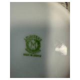 Vintage Collector Plate and Souvenir Dish Set Including Spode, Hawaii 50th State, and Washington DC