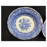 Vintage Collector Plate and Souvenir Dish Set Including Spode, Hawaii 50th State, and Washington DC