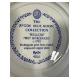 Vintage Collector Plate and Souvenir Dish Set Including Spode, Hawaii 50th State, and Washington DC