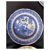 Vintage Collector Plate and Souvenir Dish Set Including Spode, Hawaii 50th State, and Washington DC