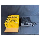 Kodak Carousel 4400 Slide Projector with Remote and Original Box