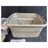 Collection of Country Music Cassette Tapes with Motorola Cassette Recorder and Storage Bins