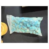 Collection of Vintage Wooden Carvings, Figurines, and Trinkets