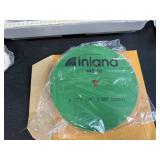 Inland Glass Art Grinder Lot with Tray, Grid Surface, Blade, and Storage Container