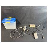 Foredom Electric Rotary Tool Set with Foot Pedal and Accessories