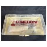 Foredom Electric Rotary Tool Set with Foot Pedal and Accessories