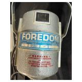 Foredom Electric Rotary Tool Set with Foot Pedal and Accessories