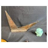 Collection of Vintage Hand Tools and Collective Small Cat Figurine