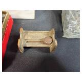 Mixed Lot of Vintage Metalworking Hand Engraving Tools, Punches, and Hardware