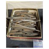 Mixed Lot of Vintage Metalworking Hand Engraving Tools, Punches, and Hardware