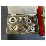 Mixed Lot of Vintage Metalworking Hand Engraving Tools, Punches, and Hardware