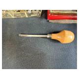 Mixed Lot of Vintage Metalworking Hand Engraving Tools, Punches, and Hardware