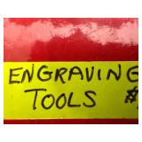 Mixed Lot of Vintage Metalworking Hand Engraving Tools, Punches, and Hardware