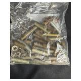 Mixed Lot of Hand Tools, Fasteners, and Groz Precision Squares Set