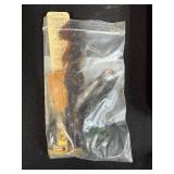 Mixed Lot of Hand Tools, Fasteners, and Groz Precision Squares Set