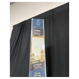 Bali Today 53 Inch Wide Headrail for Vertical Louvers with Decorative Driftwood Piece