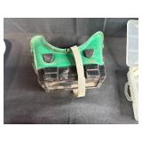 Assorted Hand Tools, Organizers and Plastic Bin Lot