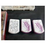 Assorted Hand Tools, Organizers and Plastic Bin Lot