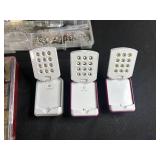 Assorted Hand Tools, Organizers and Plastic Bin Lot