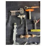 Vintage Collectibles and Novelty Items Assortment Inc Hand Carved Hiker Figurine with Storage Bin