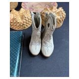 Vintage Collectibles and Novelty Items Assortment Inc Hand Carved Hiker Figurine with Storage Bin