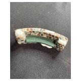 Dept 56 Heritage Village Collection Town Tree Porcelain Accessory Set of 5