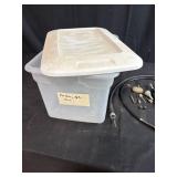 Black & Decker Rotary Hobby Tool with Flex Shafts and Accessories