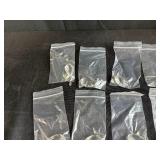 Large Lot of Assorted Vintage Clear Chandelier Crystals and Prisms