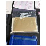 Large Scrapbooking and Craft Lot with Scissors, Art Paper, Tools, and Supplies