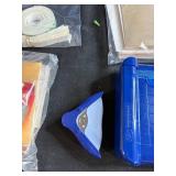 Large Scrapbooking and Craft Lot with Scissors, Art Paper, Tools, and Supplies