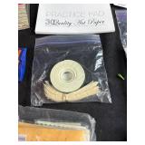 Large Scrapbooking and Craft Lot with Scissors, Art Paper, Tools, and Supplies