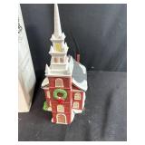 Dept 56 Heritage Village Collection Old North Church Porcelain Building with Box