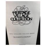 Dept 56 Heritage Village Collection Old North Church Porcelain Building with Box