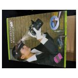 LED Headband Magnifier with Adjustable Lens and Light