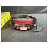 LED Headband Magnifier with Adjustable Lens and Light